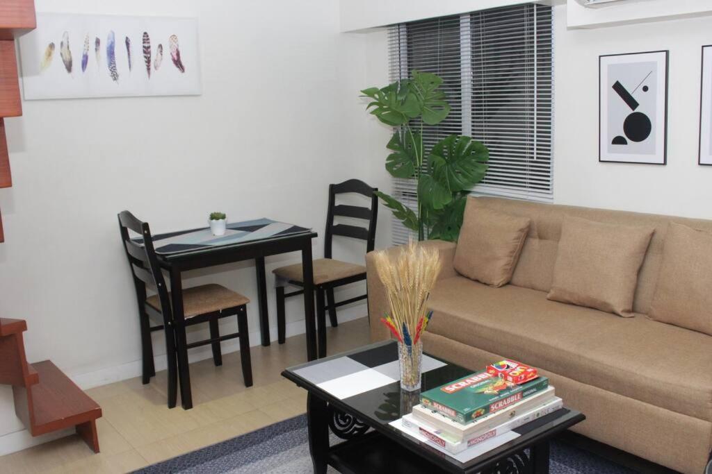 A2J Bgc Luxury 2Br Loft Near Burgos Circle & Malls Manila Luaran gambar