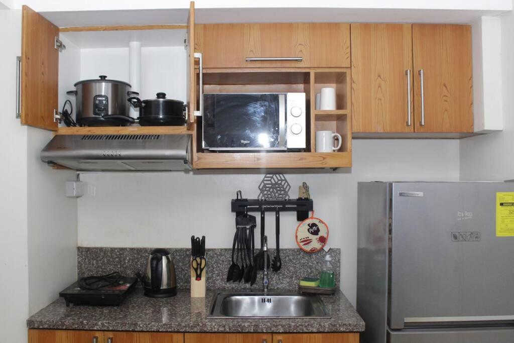 A2J Bgc Luxury 2Br Loft Near Burgos Circle & Malls Manila Luaran gambar